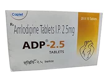 Adp-2.5mg - Strip of 15 Tablets : Amazon.in: Health & Personal Care