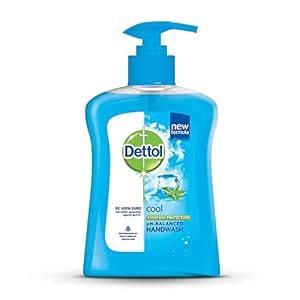 Dettol Cool Liquid Hand Wash - 200 ml : Amazon.in: Beauty