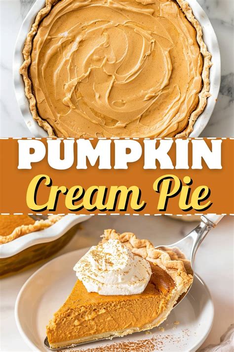 Pumpkin Cream Pie - Insanely Good