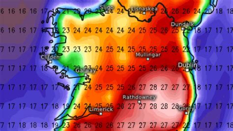 Shock new Irish heatwave hottest temperature update as record 30C predicted in Met Eireann ...