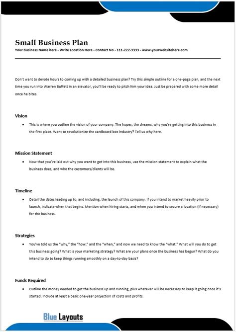 Ideas for a Business Plan 的图像结果