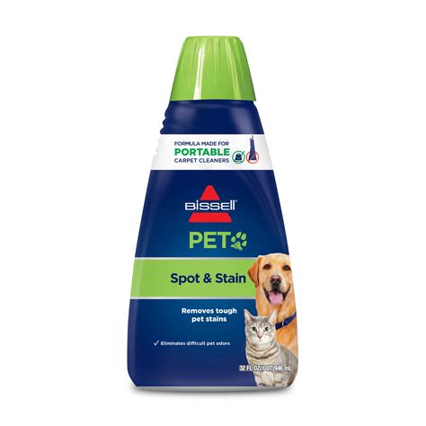 Pet Stain Removal Formula Pack for Carpet Cleaning B0002