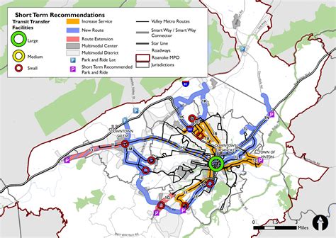 Roanoke Valley Transit Vision Plan • Foursquare ITP