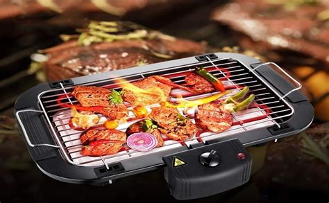 Buy Toriox Smokeless Indoor/Outdoor Electric Barbeque Grill and Tandoor ...