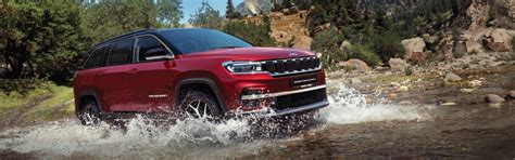 New Jeep Meridian 2022 Capability - Jeep India