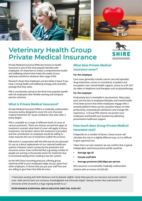 Guide to Private Medical Insurance - Shire Insurance