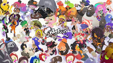 Marina (Splatoon), Pearl (Splatoon), smiling, Shiver (Splatoon), dark ...