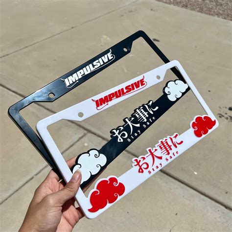Mercedes License Plate Frame