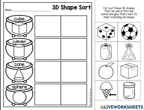 Shape Sort Activity 的图像结果