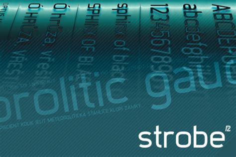 Image result for HTML Animation Strobe Font