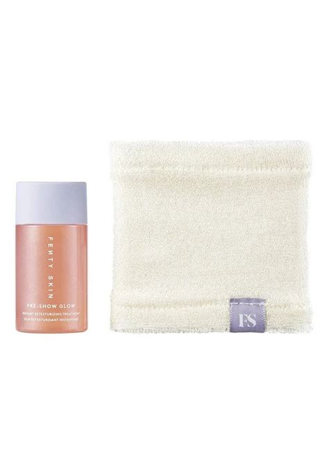 Pre-Show Glow Instant Retexturizing 10% AHA Treatment + Reusable Applicator
