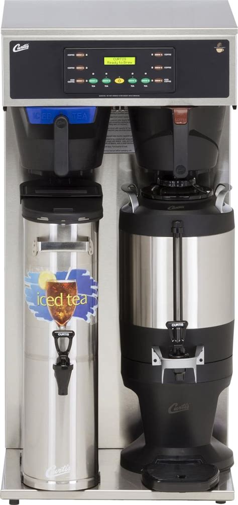 Buy Wilbur Curtis G3 Combo Coffee Tea Brewer 3.5 Gallon Tea/1.5 Gallon ...