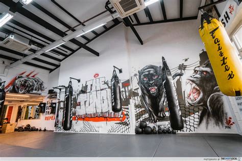 Studios | The Jungle MMA & Fitness | Singapore