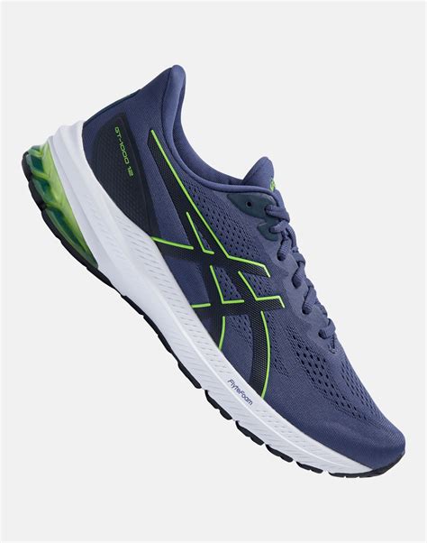 Asics Mens GT-1000 12 - Blue | Life Style Sports EU