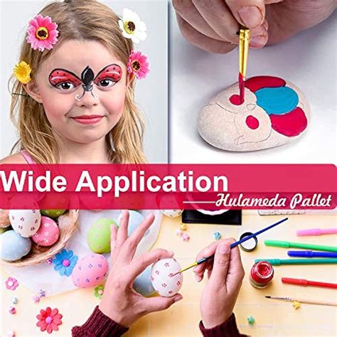 Hulameda 4ps-Paint Tray Palettes, Paint Pallet, India | Ubuy