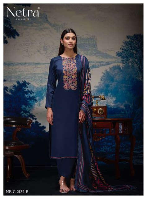 Vanya Netra Cotton Pant Style Suits Wholesale Price – Kavya Style Plus