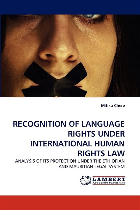 Recognition Of Language Rights Under International Human Rights Law ...