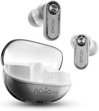 ACwO DwOTS 777 Wireless Earbuds | 50dB Hybrid ANC | Advanced 6 Mics ...