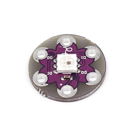 WS2812 LilyPad RGB LED Module for Arduino buy online at Best Price and ...