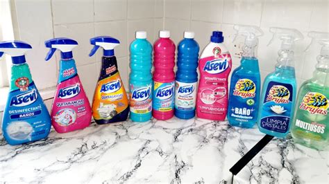 I swear by miracle Spanish cleaning products and import them over to UK ...