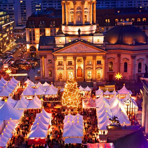 Best Places To Visit In Europe For Christmas Markets | The Cake Boutique