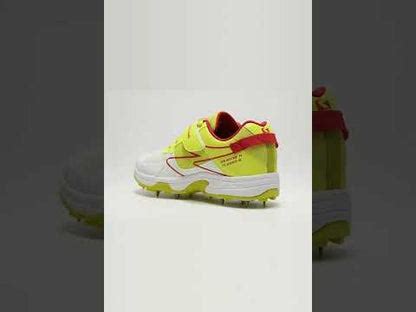 SG SIERRA ARC SPIKES White/Yellow/Red – TeamSG