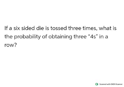 Probability 1 - Studocu