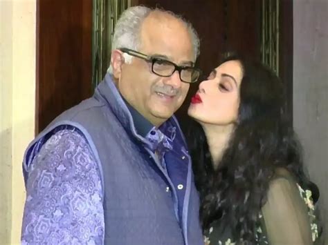 Sridevi Was Lying Motionless In A Bathtub When Boney Kapoor Found Her ...