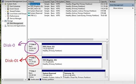 How to merge two hard disk in computer