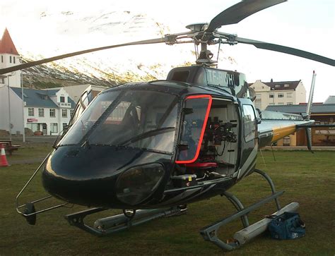 TF-BWH Airbus Helicopters H125 / Eurocopter AS350 B2 - BlueWest ...