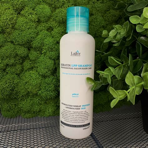 Безсульфатный шампунь La'dor Keratin Lpp Shampoo, 150 мл купить в Минске