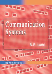 Communication Systems - Indian books and Periodicals