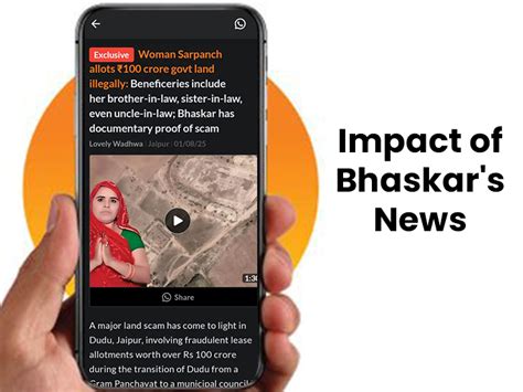 Bhaskar report sparks probe into ₹100-crore land scam in Dudu; Allotted ...
