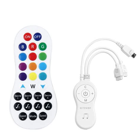 BlitzWolf® BW-LC2 Magic Strip Light Controller With Remote Control ...