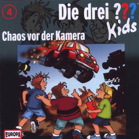 004/Chaos Vor Der Kamera: Die Drei ???: Amazon.in: Music}