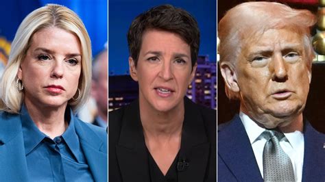Rachel Maddow answers questions from readers of MS NOW's We The People ...