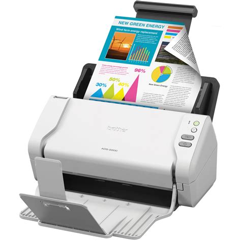 Buy Brother High-Speed Desktop Document Scanner, ADS-2200, Multiple ...