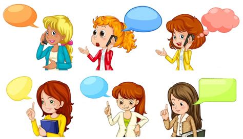 Cartoon talking Images - Free Download on Freepik