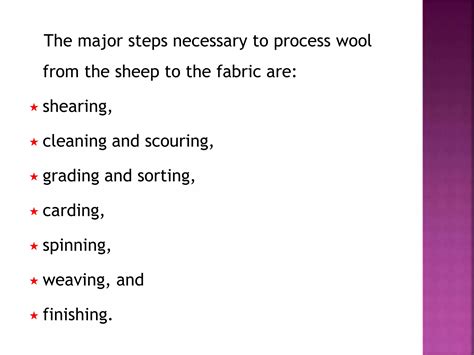 Image result for Processing of Wool Class 7