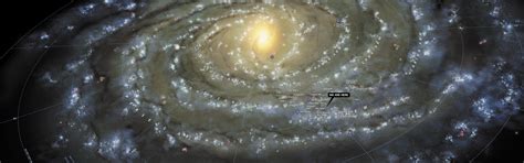 Download wallpaper Galaxy, Map, The Milky Way, Galaxy, Milky Way ...