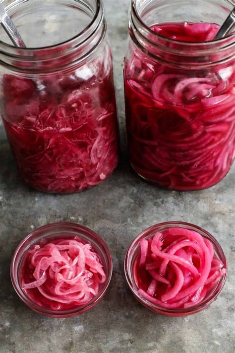 How to make the best pickled red onions quick recipe – Artofit