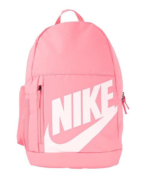 Pink nike backpack online