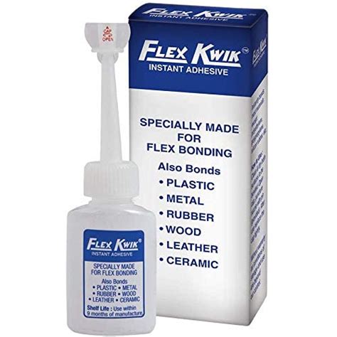 Flex Kwik Instant Adhesive Fast Bonding for Flex and PVC Doors (20g ...