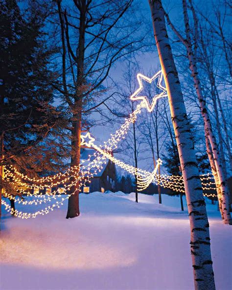 15 Beautiful Christmas Outdoor Lighting DIY Ideas