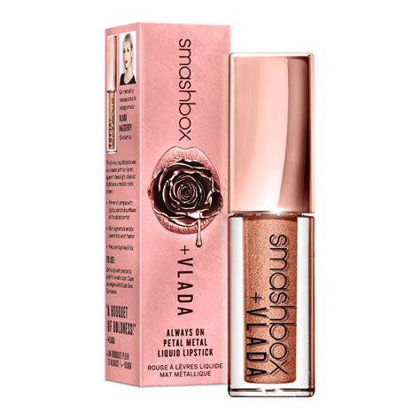 Petal Metal Always On Matte Lipstick (Limited Edition) • XO, Vlada