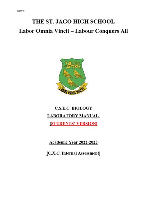 Image result for CSEC Biology Note Book