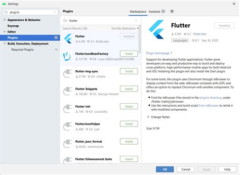 Image result for Flutter Plugin Installation
