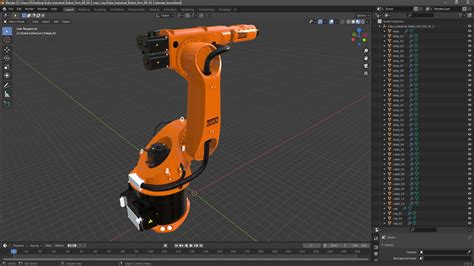 3D Kuka Industrial Robot Arm KR 30-3 model | 3D Molier International