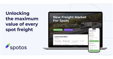 Spotos Aims To Reinvent Logistics By Creating The New Spot Freight Market