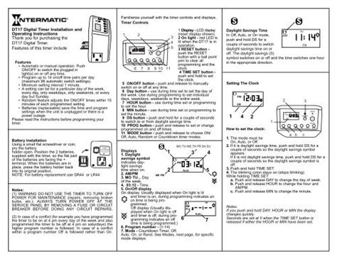 Image result for Intermatic Timer Troubleshooting